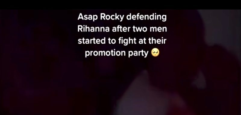 A$AP Rocky calls out men for fight at party he was at with Rihanna