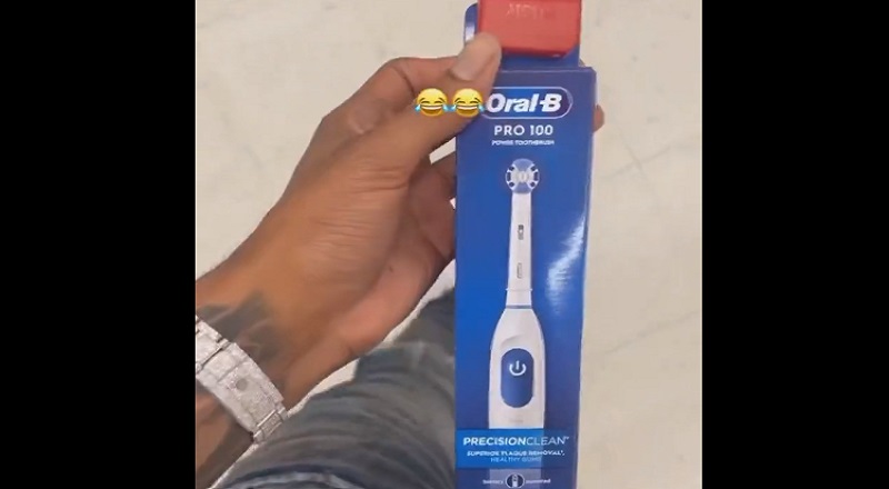 Man shoplifts a toothbrush but was wearing a Rolex watch