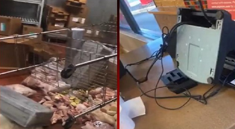 Popeyes employee destroys restaurant after not being paid