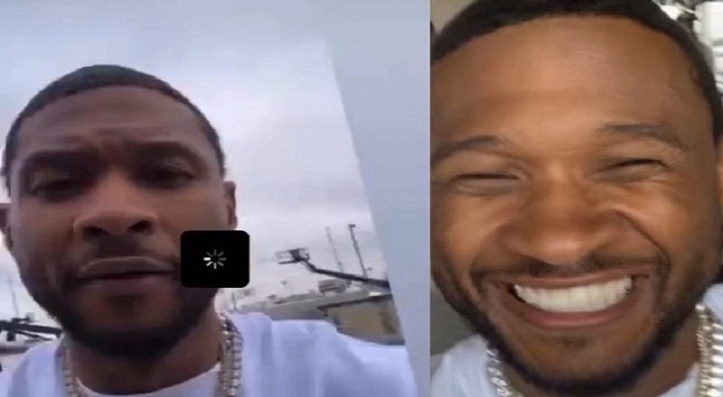 Usher shows no injuries in video after alleged Chris Brown fight