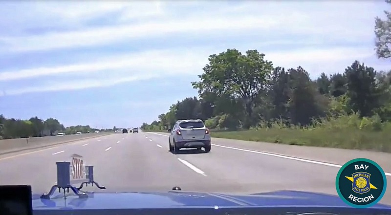 Boy steals his mom's car and leads police on high speed chase