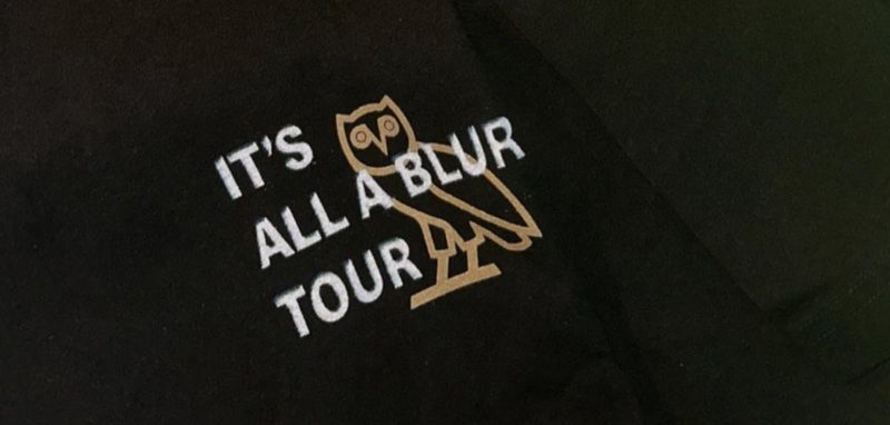 Drake and 21 Savage's It's All A Blur Tour merch revealed 