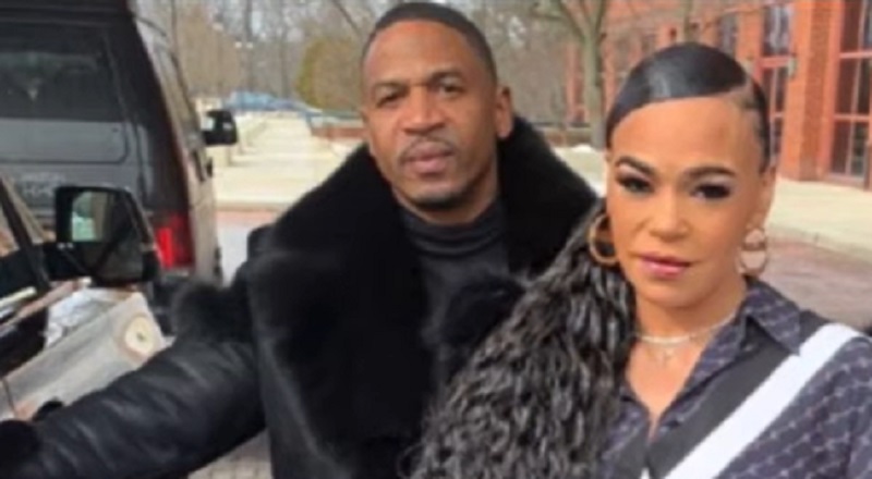 Faith Evans allegedly has to pay Stevie J $1 million in divorce