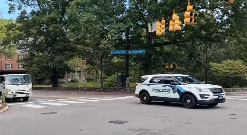 Shooter on UNC Chapel Hill campus for second time in 3 weeks