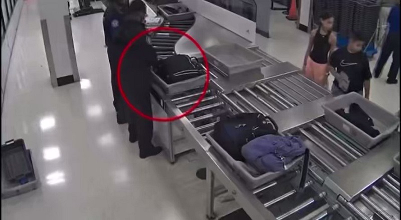 TSA agents caught stealing money from luggage at Miami airport