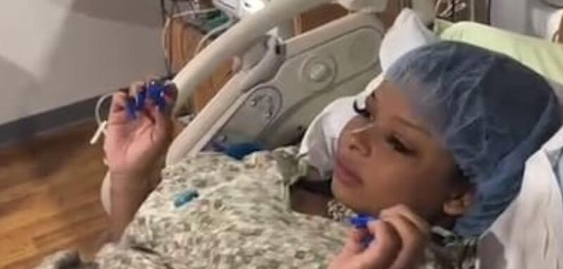 Chrisean Rock names her and Blueface's son after herself